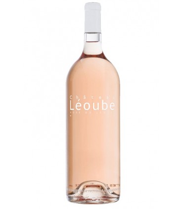 Magnum Château Léoube rosé 2020