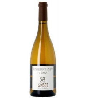 Bourgogne Côtes d'Auxerre blanc "Court Vit" 2019 - Domaine Goisot