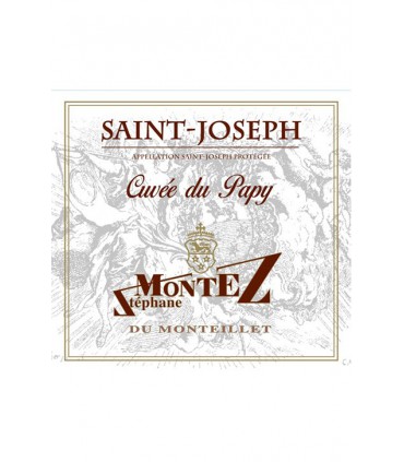 St Joseph La Cuvée du Papy 2014 - Stéphane Montez