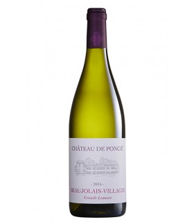 Beaujolais Blanc "Grande Lamure" 2015 - Château de Poncié - Villa Ponciago