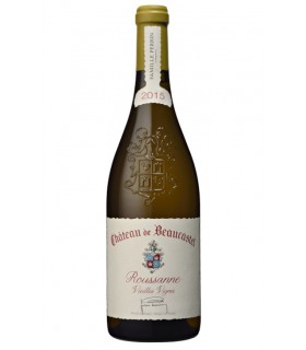 Châteauneuf du Pape blanc Vieilles Vignes 2015 - Château de Beaucastel
