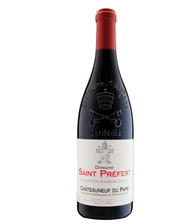 Châteauneuf-du-Pape Collection Charles Giraud 2014 - Domaine St Préfert