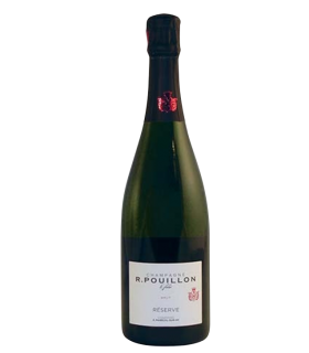 Brut Réserve - Champagne R. Pouillon